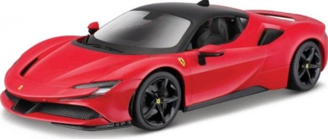 FERRARI SF90 Stradale duży mod. 1:18 Bburago 16015 FERRARI SF90 Stradale duży mod. 1:18 Bburago 16015