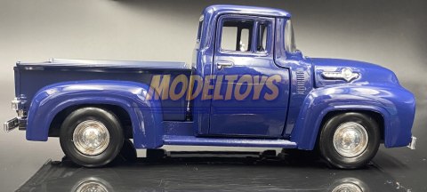 Ford F-100 Pickup 1956 1:24 Motormax 73235 Ford F-100 Pickup 1956 1:24 Motormax 73235