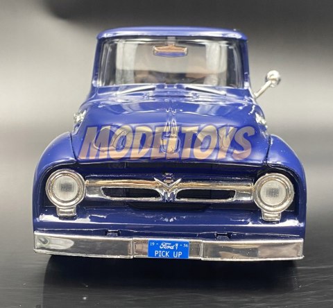Ford F-100 Pickup 1956 1:24 Motormax 73235 Ford F-100 Pickup 1956 1:24 Motormax 73235