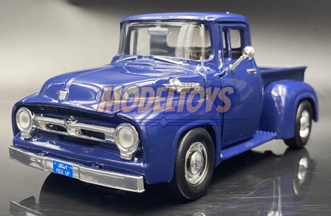 Ford F-100 Pickup 1956 1:24 Motormax 73235 Ford F-100 Pickup 1956 1:24 Motormax 73235