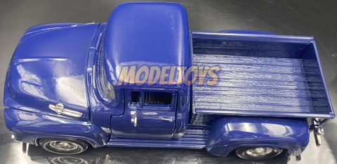 Ford F-100 Pickup 1956 1:24 Motormax 73235 Ford F-100 Pickup 1956 1:24 Motormax 73235