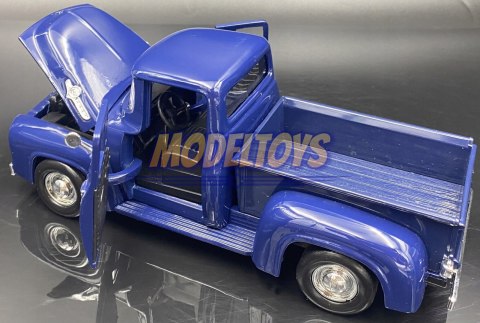 Ford F-100 Pickup 1956 1:24 Motormax 73235 Ford F-100 Pickup 1956 1:24 Motormax 73235