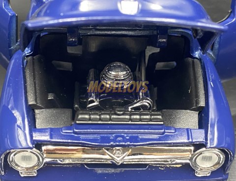 Ford F-100 Pickup 1956 1:24 Motormax 73235 Ford F-100 Pickup 1956 1:24 Motormax 73235