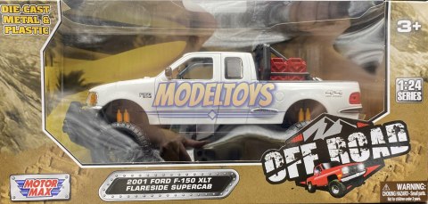 Ford F-150 LXT OFF ROAD Series 1:24 Motormax 79132 Ford F-150 LXT OFF ROAD Series 1:24 Motormax 79132