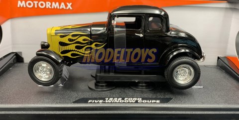 Ford Five-Window Coupe 1932 1:18 Motormax 73171 Ford Five-Window Coupe 1932 1:18 Motormax 73171