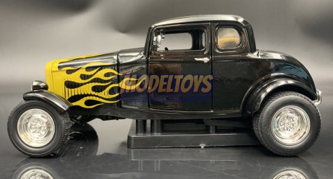 Ford Five-Window Coupe 1932 1:18 Motormax 73171 Ford Five-Window Coupe 1932 1:18 Motormax 73171