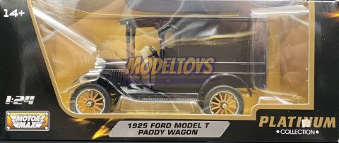 Ford Model T Paddy Wagon 1925 1:24 Motormax 79316