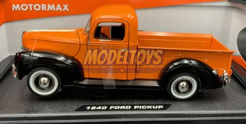 Ford Pickup 1940 1:18 model Motormax 73170 Ford Pickup 1940 1:18 model Motormax 73170