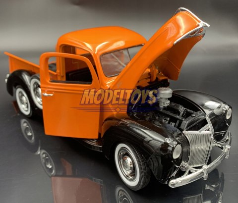 Ford Pickup 1940 1:18 model Motormax 73170 Ford Pickup 1940 1:18 model Motormax 73170