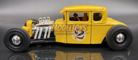 Ford model A 1929 1:24 yellow model Maisto 31354 Ford model A 1929 1:24 yellow model Maisto 31354