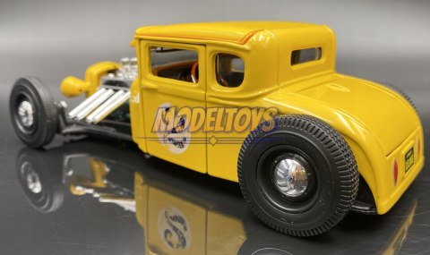 Ford model A 1929 1:24 yellow model Maisto 31354 Ford model A 1929 1:24 yellow model Maisto 31354