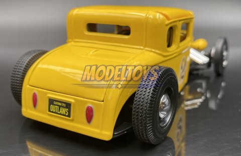 Ford model A 1929 1:24 yellow model Maisto 31354 Ford model A 1929 1:24 yellow model Maisto 31354