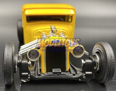 Ford model A 1929 1:24 yellow model Maisto 31354 Ford model A 1929 1:24 yellow model Maisto 31354