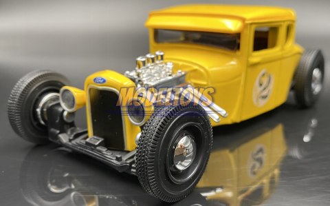 Ford model A 1929 1:24 yellow model Maisto 31354 Ford model A 1929 1:24 yellow model Maisto 31354