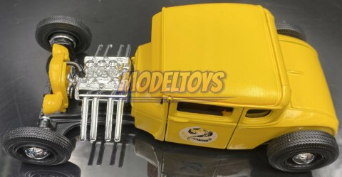 Ford model A 1929 1:24 yellow model Maisto 31354 Ford model A 1929 1:24 yellow model Maisto 31354