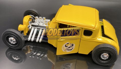Ford model A 1929 1:24 yellow model Maisto 31354 Ford model A 1929 1:24 yellow model Maisto 31354