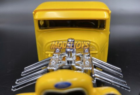 Ford model A 1929 1:24 yellow model Maisto 31354 Ford model A 1929 1:24 yellow model Maisto 31354