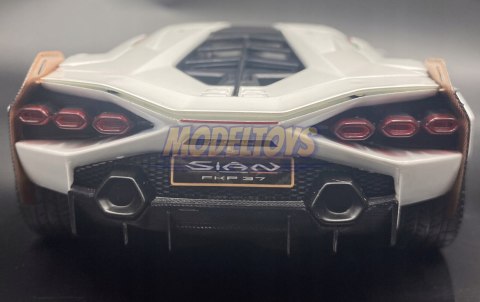 LAMBORGHINI Sian FKP 37 1:18 model BBurago 11046 LAMBORGHINI Sian FKP 37 1:18 model BBurago 11046