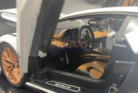LAMBORGHINI Sian FKP 37 1:18 model BBurago 11046 LAMBORGHINI Sian FKP 37 1:18 model BBurago 11046