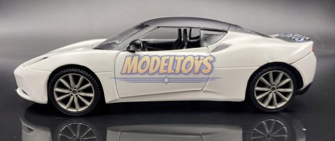LOTUS Evora S SATIN PAINT 1:24 Motormax 79505 LOTUS Evora S SATIN PAINT 1:24 Motormax 79505