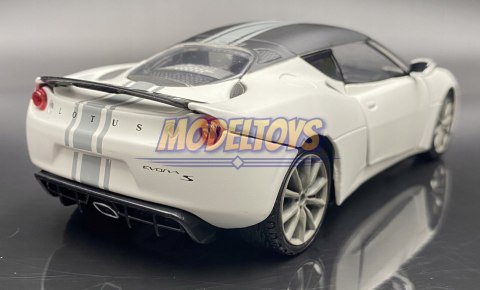 LOTUS Evora S SATIN PAINT 1:24 Motormax 79505 LOTUS Evora S SATIN PAINT 1:24 Motormax 79505