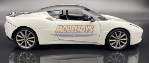 LOTUS Evora S SATIN PAINT 1:24 Motormax 79505 LOTUS Evora S SATIN PAINT 1:24 Motormax 79505