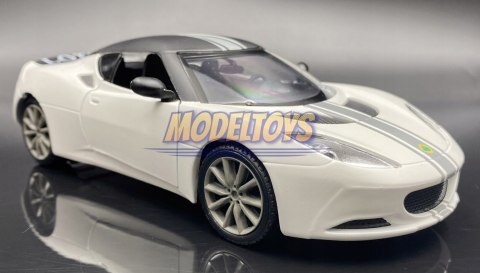 LOTUS Evora S SATIN PAINT 1:24 Motormax 79505 LOTUS Evora S SATIN PAINT 1:24 Motormax 79505