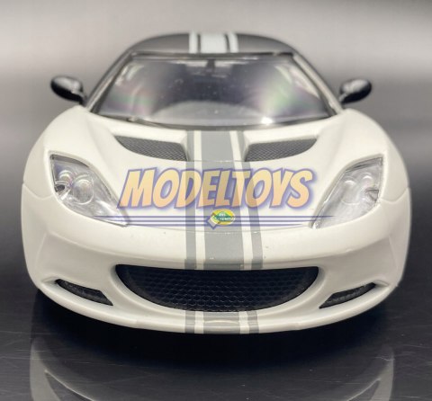 LOTUS Evora S SATIN PAINT 1:24 Motormax 79505 LOTUS Evora S SATIN PAINT 1:24 Motormax 79505