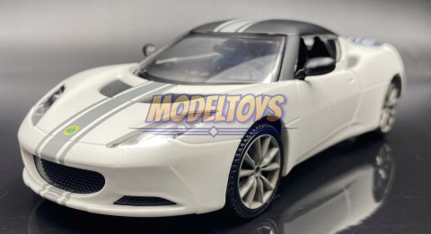 LOTUS Evora S SATIN PAINT 1:24 Motormax 79505 LOTUS Evora S SATIN PAINT 1:24 Motormax 79505