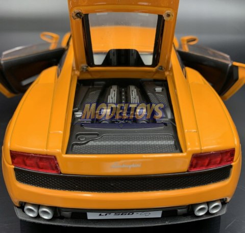 Lamborghini Gallardo LP560-4 1:18 Motormax 79152 Lamborghini Gallardo LP560-4 1:18 Motormax 79152