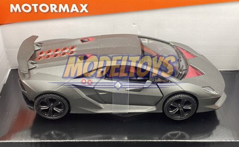 Lamborghini Sesto Elemento 1:24 Motormax 79314 Lamborghini Sesto Elemento 1:24 Motormax 79314