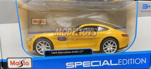 MERCEDES AMG GT 1/24 Maisto 31134 MERCEDES AMG GT 1/24 Maisto 31134