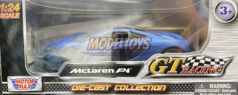 McLaren P1 SATIN PAINT 1:24 Motormax 79508 McLaren P1 SATIN PAINT 1:24 Motormax 79508