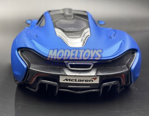 McLaren P1 SATIN PAINT 1:24 Motormax 79508 McLaren P1 SATIN PAINT 1:24 Motormax 79508