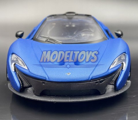 McLaren P1 SATIN PAINT 1:24 Motormax 79508 McLaren P1 SATIN PAINT 1:24 Motormax 79508