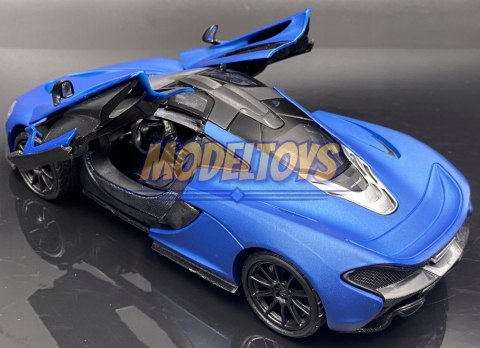 McLaren P1 SATIN PAINT 1:24 Motormax 79508 McLaren P1 SATIN PAINT 1:24 Motormax 79508