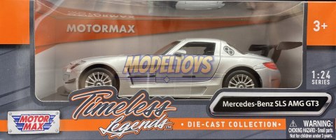 Mercedes Benz SLS AMG GT3 1:24 Motormax 73356 Mercedes Benz SLS AMG GT3 1:24 Motormax 73356