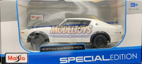 Nissan SKYLINE 2000 GT-R 1973 1:24 Maisto 31528 Nissan SKYLINE 2000 GT-R 1973 1:24 Maisto 31528