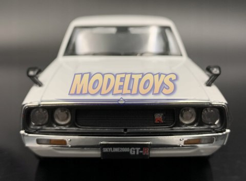 Nissan SKYLINE 2000 GT-R 1973 1:24 Maisto 31528 Nissan SKYLINE 2000 GT-R 1973 1:24 Maisto 31528