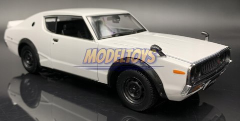 Nissan SKYLINE 2000 GT-R 1973 1:24 Maisto 31528 Nissan SKYLINE 2000 GT-R 1973 1:24 Maisto 31528