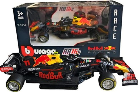RB16B F1 Red Bull 2021 Sergio Perez BBurago 1:43 RB16B F1 Red Bull 2021 Sergio Perez BBurago 1:43