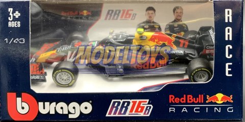 RB16B F1 Red Bull 2021 Sergio Perez BBurago 1:43 RB16B F1 Red Bull 2021 Sergio Perez BBurago 1:43