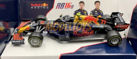 RB16B F1 Red Bull 2021 Sergio Perez BBurago 1:43 RB16B F1 Red Bull 2021 Sergio Perez BBurago 1:43