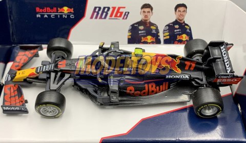 RB16B F1 Red Bull 2021 Sergio Perez BBurago 1:43 RB16B F1 Red Bull 2021 Sergio Perez BBurago 1:43