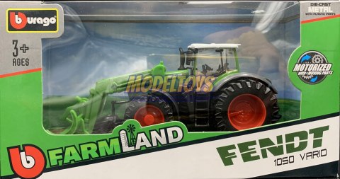 Traktor FENDT do drewna z napędem BBURAGO metal