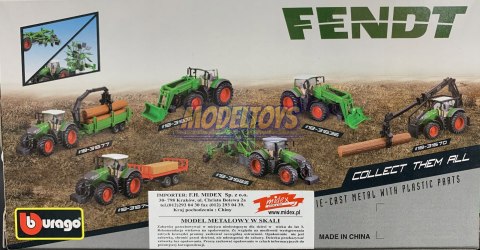 Traktor FENDT do drewna z napędem BBURAGO metal