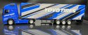 VOLVO FH16 ciągnik naczepa Toyo Tires Bburago 1:43