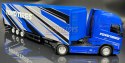 VOLVO FH16 ciągnik naczepa Toyo Tires Bburago 1:43