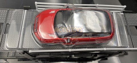 VOLVO FH16 laweta lora Land Rover LRX Bburago 1:43