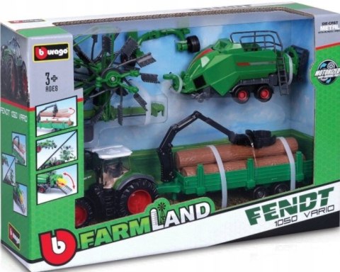 ZESTAW traktor Fendt 1050 vario z napędem BBURAGO ZESTAW traktor Fendt 1050 vario z napędem BBURAGO
